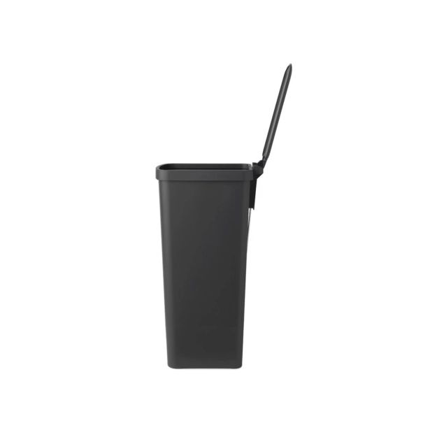 KOŠ ZA SMETI BRABANTIA STEPUP 40 L TEMNO SIV