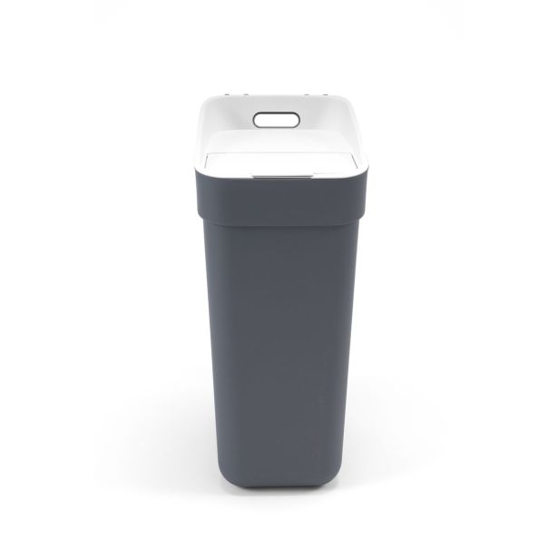 KOŠ ZA SMETI READY TO COLLECT, 30L, TEMNO SIV