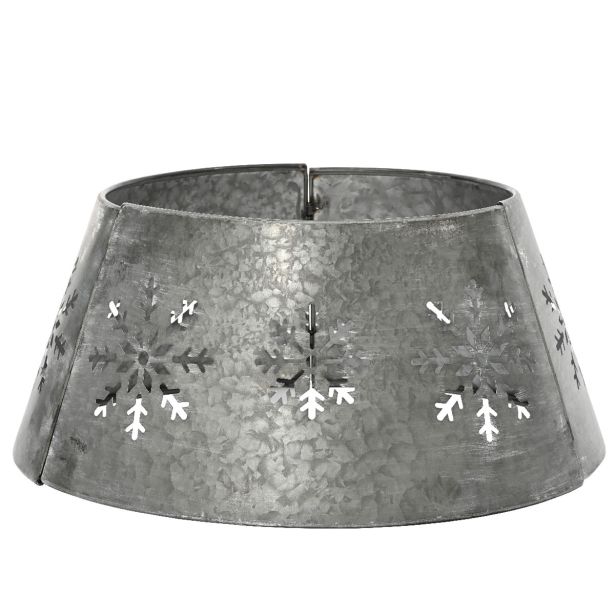 KOŠARA ALI PODLAGA DECORIS KOŠARA 28X71 CM SREBRNE BARVE