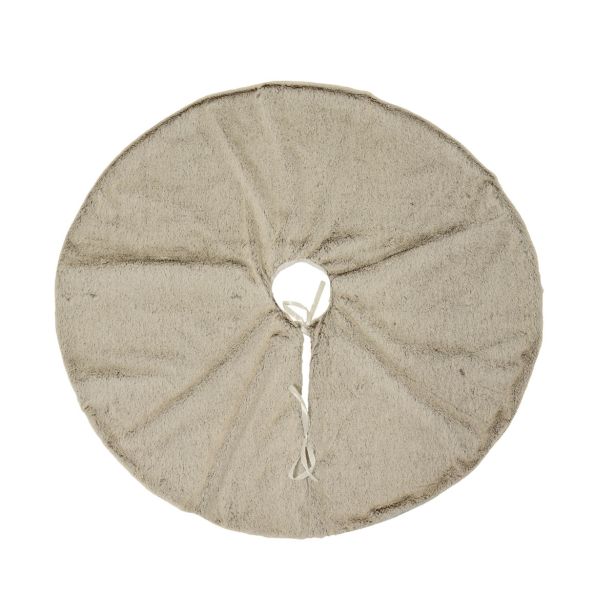 KOŠARA ALI PODLAGA DECORIS PODLOGA FI 100 CM BELE BARVE