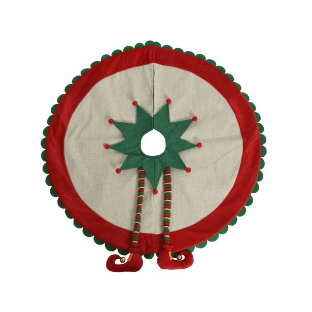 KOŠARA ALI PODLAGA DECORIS ŠKRATOVE NOGE, FI 90 CM
