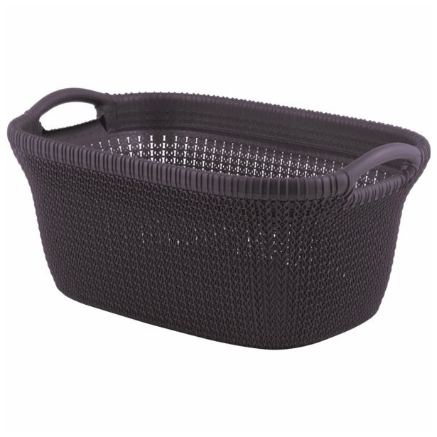 KOŠARA CURVER 40 L VIJOLA KNIT 59.5X27X38.5 CM