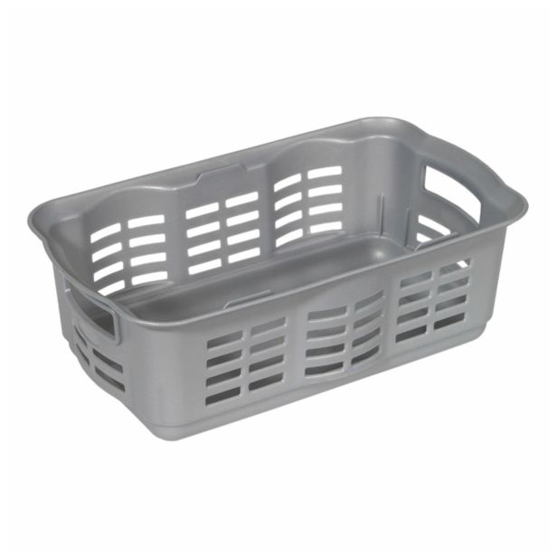 KOŠARA CURVER ALFA 1 31X18X10.6 CM SREBRNA