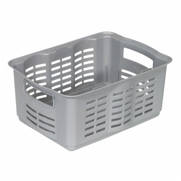 KOŠARA CURVER ALFA 2 35X25X15.7 CM SREBRNA