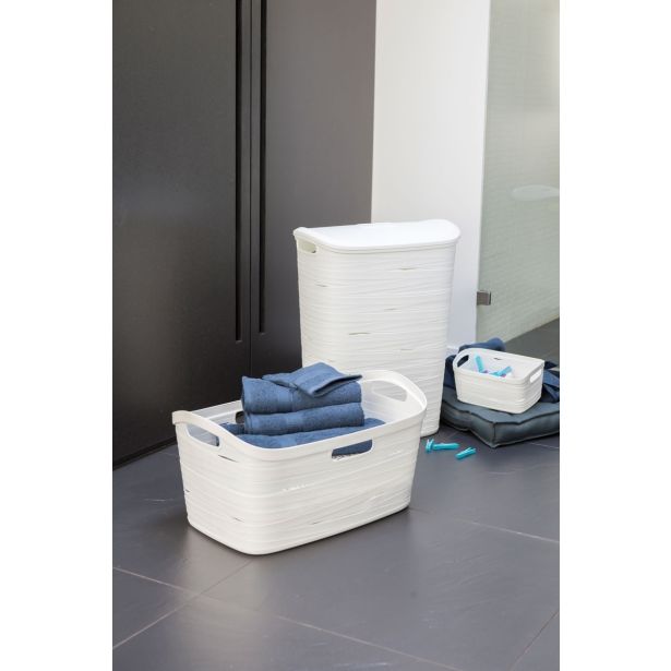 KOŠARA CURVER KOŠARA RIBBON 40 L BELA 56 X 35 X 29 CM