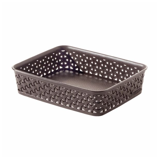 KOŠARA ZA SHRANJEVANJE CURVER MYSTYLE A5 RJAVA