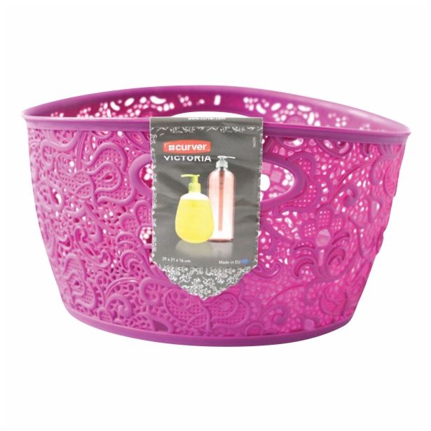 KOŠARA ZA SHRANJEVANJE CURVER KOŠARICA VICTORIA SORTIRANE BARVE