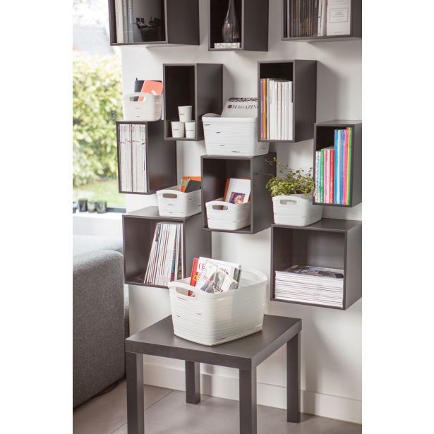 KOŠARA CURVER ŠKATLA ZA SHR. 20L RIBBON BELA