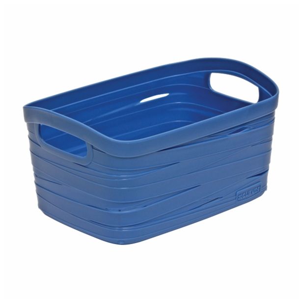 KOŠARA CURVER ŠKATLA ZA SHR.L 20L RIBBON MODRA