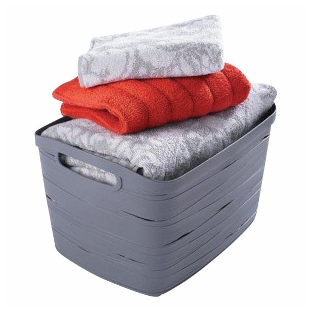 KOŠARA CURVER ŠKATLA ZA SHR.L 20L RIBBON SIVA