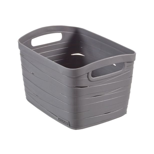 KOŠARA CURVER ŠKATLA ZA SHR.S 8L RIBBON SIVA