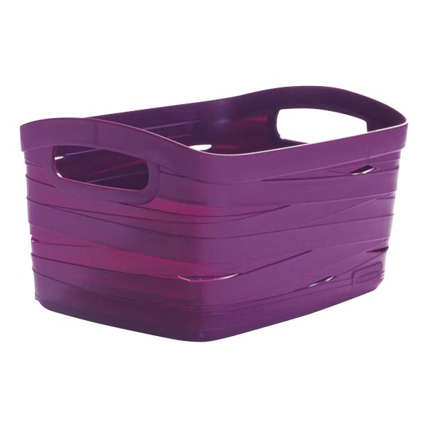 KOŠARA CURVER ŠKATLA ZA SHR.S 8L RIBBON VIJOLA