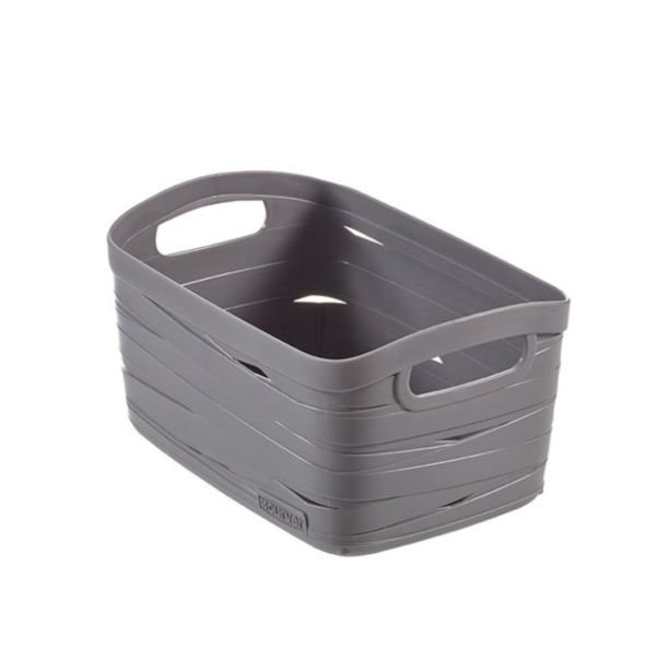 KOŠARA CURVER ŠKATLA ZA SHR.XS 3L RIBBON SIVA