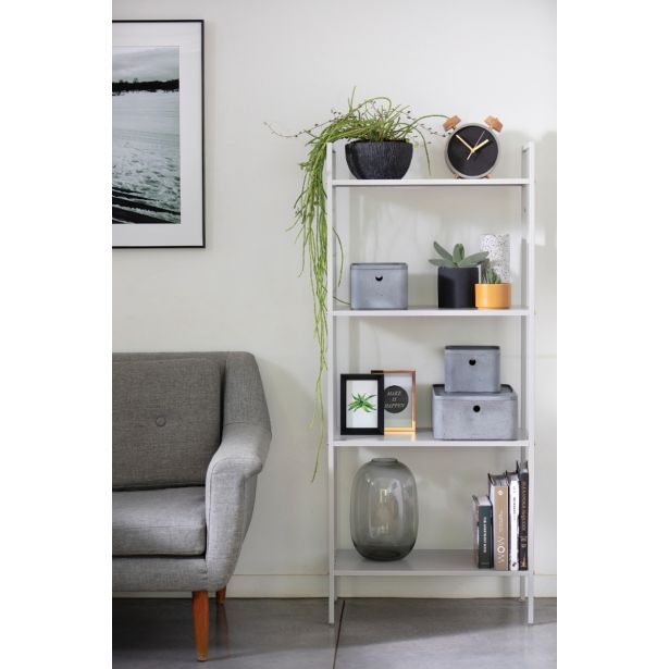 KOŠARA CURVER ZA SHRANJEVANJE, BETON, XL CUBE