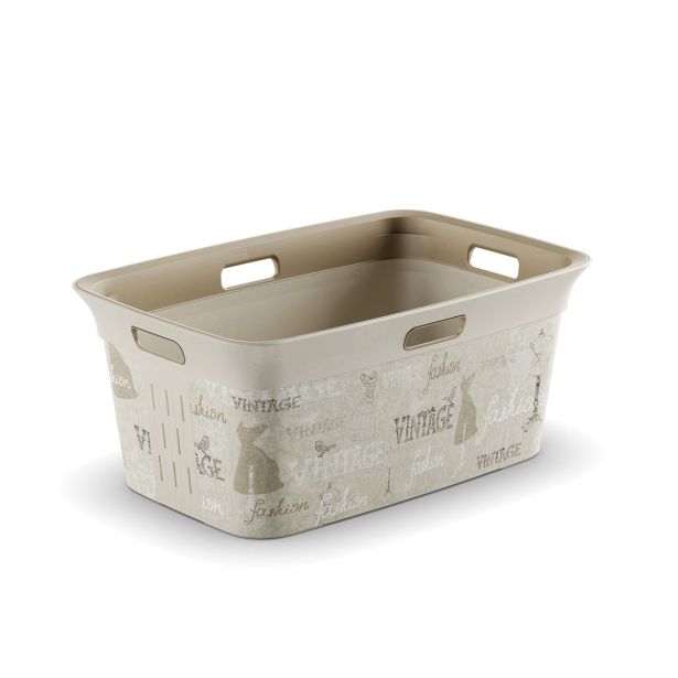 KOŠARA KIS 59X39X27CM 45L CLASSIC