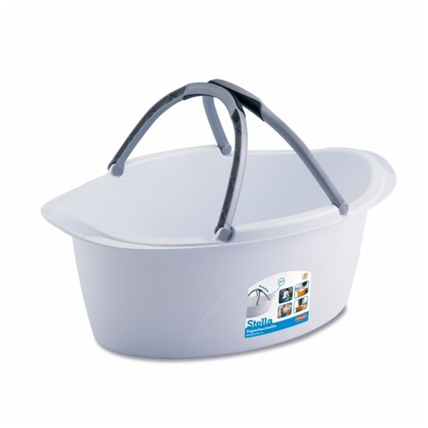 KOŠARA PLANA 60X40X25H ; 25LT Z ROČAJEM