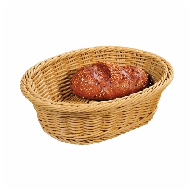 KOŠARA ZA KRUH KESPER 25X20.5X8.5 VEČNAMENSKA PLETENA PRALNA PREMIUM