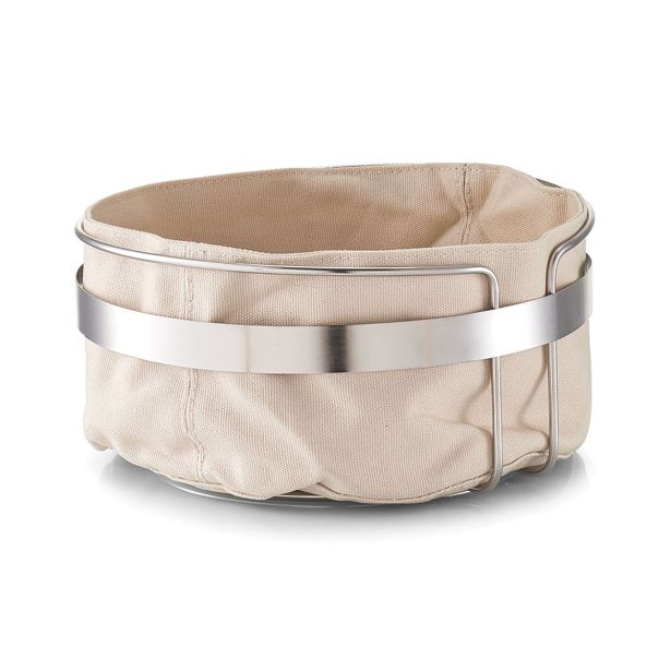 KOŠARICA ZELLER PRESENT 22X10.8 CM ZA KRUH BEŽ BARVE