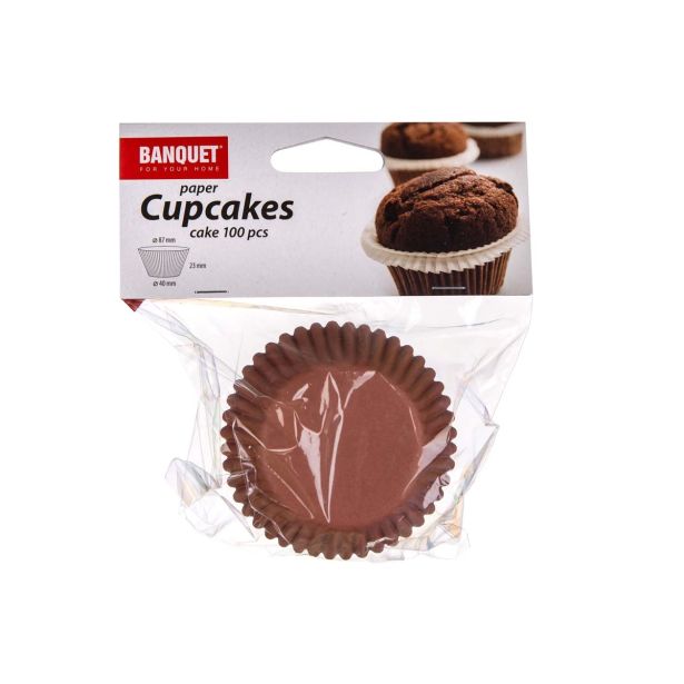 MODEL ZA OBLIKOVANJE BANQUET KOŠARICE ZA MUFFINE 100/1