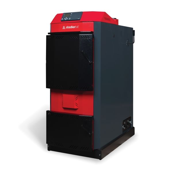 KOTEL NA TRDA GORIVA STADLER LT 30 25-30 KW NA POLENA Z LAMBDO SONDO