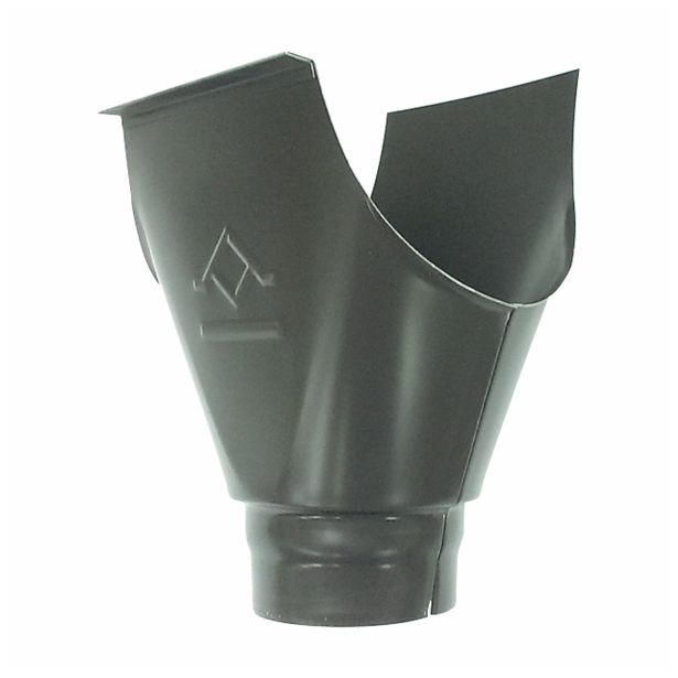 KOTLIČEK ZA ŽLEB ŠUŠTERŠIČ ALUMINIJ ANTRACIT 33 FI 10