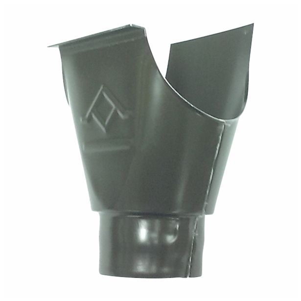 KOTLIČEK ZA ŽLEB ŠUŠTERŠIČ ALUMINIJ RJAV 25 FI 8