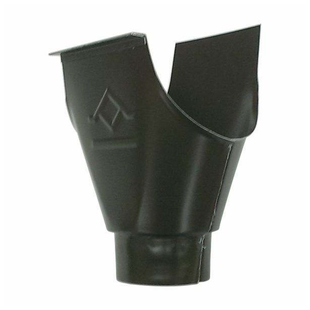 KOTLIČEK ZA ŽLEB ŠUŠTERŠIČ ALUMINIJ RJAV 28 FI 8