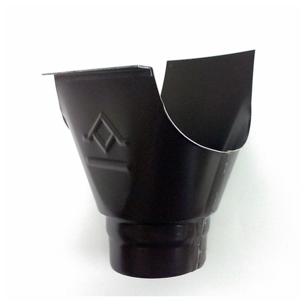 KOTLIČEK ZA ŽLEB ŠUŠTERŠIČ POCINKAN RJAV 28 FI 10