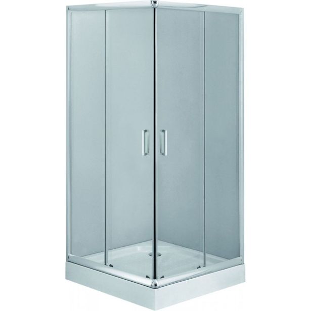 KOTNA KABINA ZA PRHANJE DEANTE FUNKIA KYC 641K 90 CM