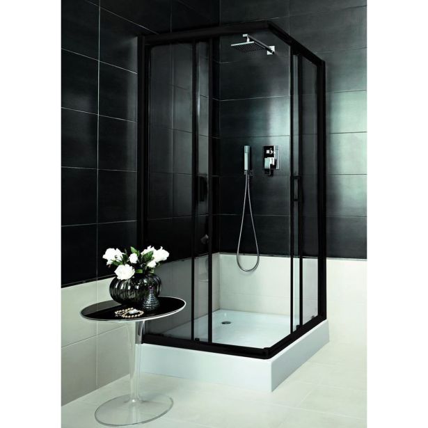 KOTNA KABINA ZA PRHANJE DEANTE FUNKIA KYC N41K 90 CM