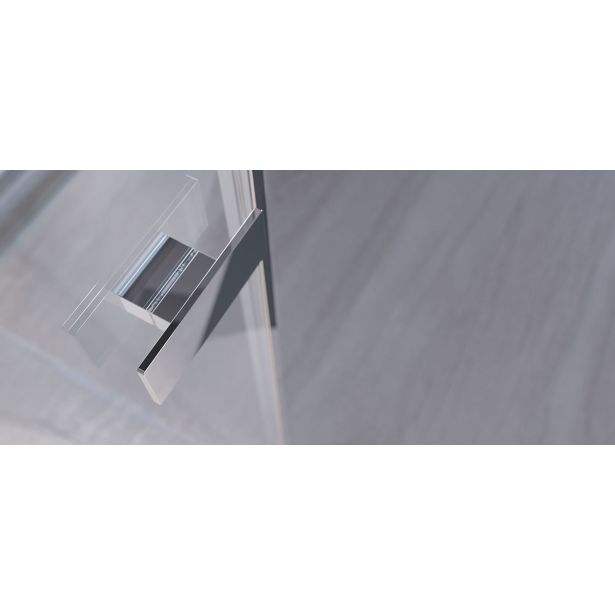 KOTNA KABINA ZA PRHANJE KOLPA SAN Q 90 SBR/1 ANDROMEDA SILVER PROF. PROZ. STEK.