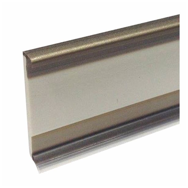 KOTNA ZAKLJUČNA LETEV PVC TALNA BRON 2.5 M