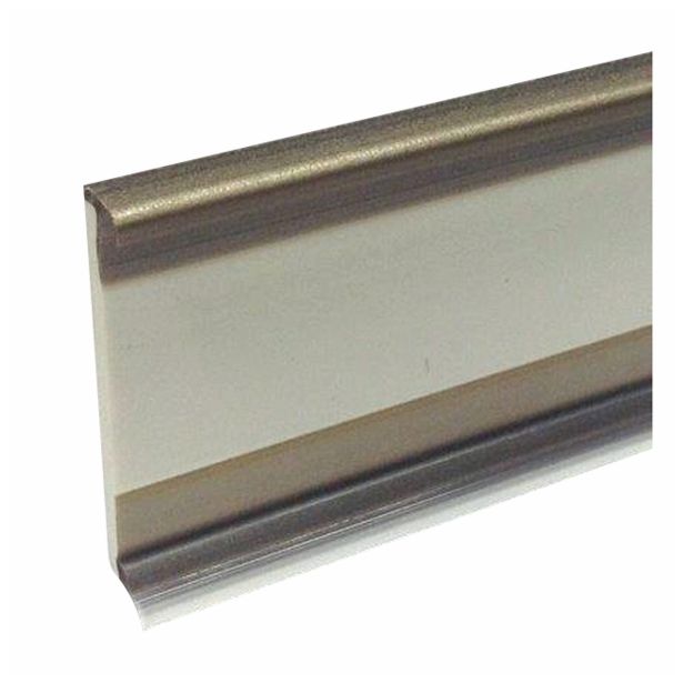 KOTNA ZAKLJUČNA LETEV PVC TALNA ŠAMPANJ. 2.5 M