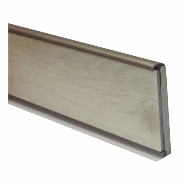 KOTNA ZAKLJUČNA LETEV PVC TALNA ŠAMPANJ. 2.5 M