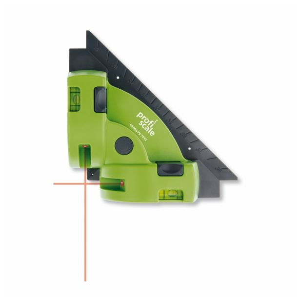 KOTNI LINIJSKI LASER BURG-WÄCHTER 90 STOPINJ