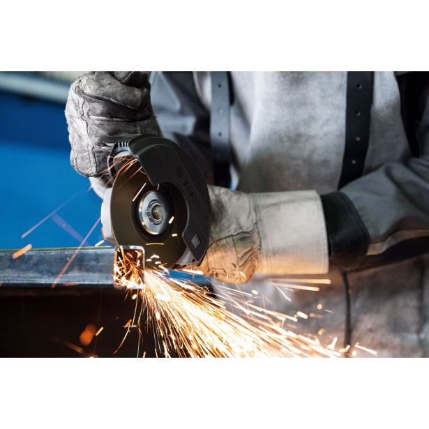 KOTNI BRUSILNIK GWS 12-125 + 1X DIAMANTNA REZALNA PLOŠČA + KOVČEK