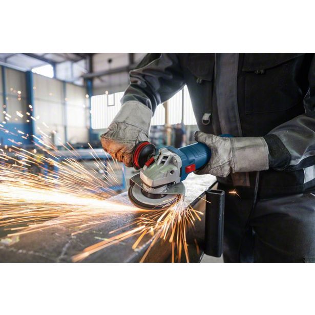 KOTNI BRUSILNIK GWS 12-125 + ROČAJ VIBRATION CONTROL