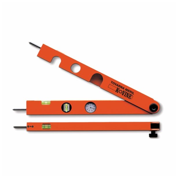 KOTNI MERILNIK TOVARNA MERIL KOVINE KOTOMER Z MERILNO URO