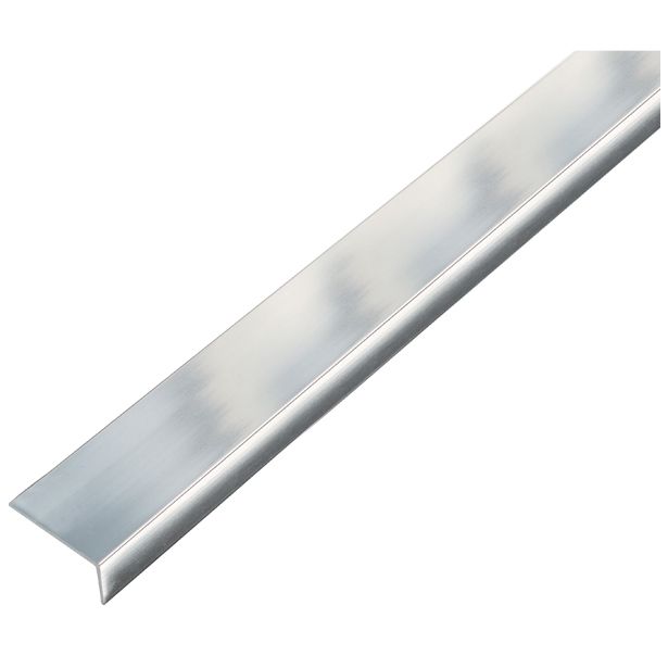 KOTNI PROFIL ALBERTS ALU, 15X10X1X2000 MM SAMOLEPLJIV, KROM IZGLED