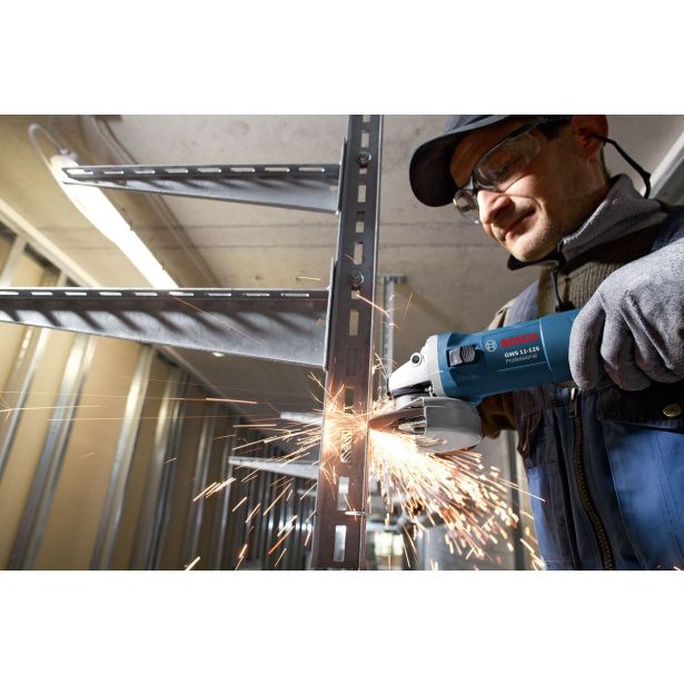 KOTNI BRUSILNIK BOSCH GWS 11-125