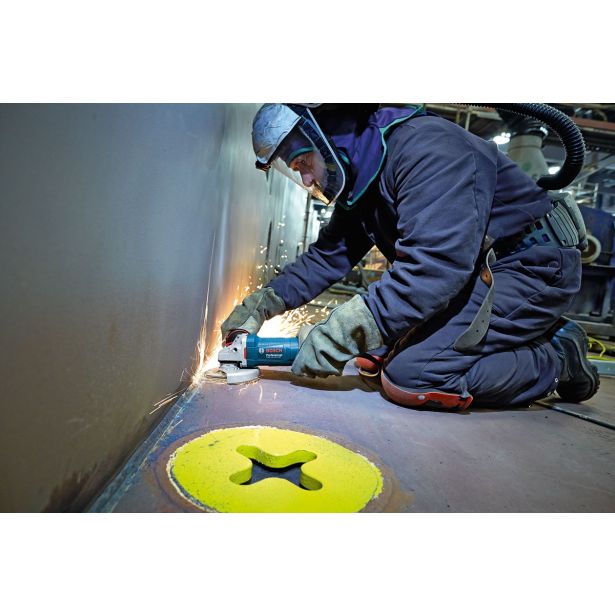 KOTNI BRUSILNIK BOSCH PROFESSIONAL GWS 15-125 CIEP