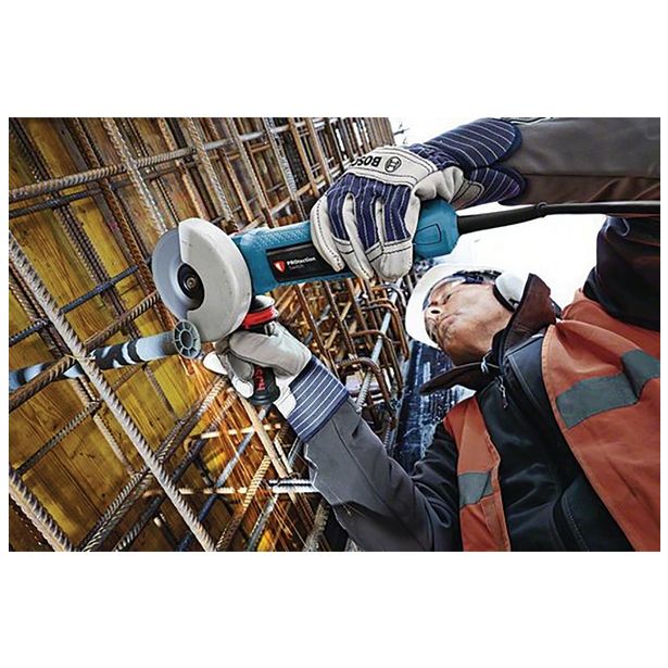 KOTNI BRUSILNIK BOSCH GWS 15-125 CIEPX