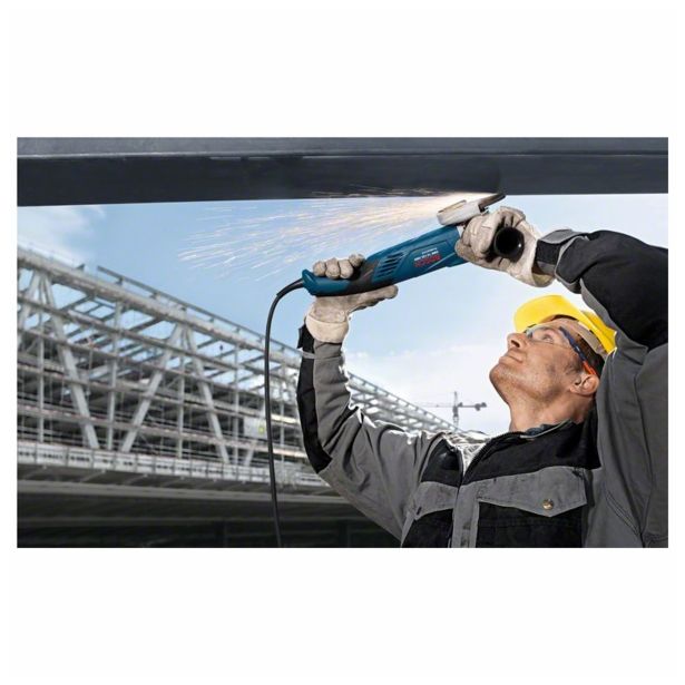 KOTNI ROČNI BRUSILNIK BOSCH GWS 15-125 CIH 1500 W