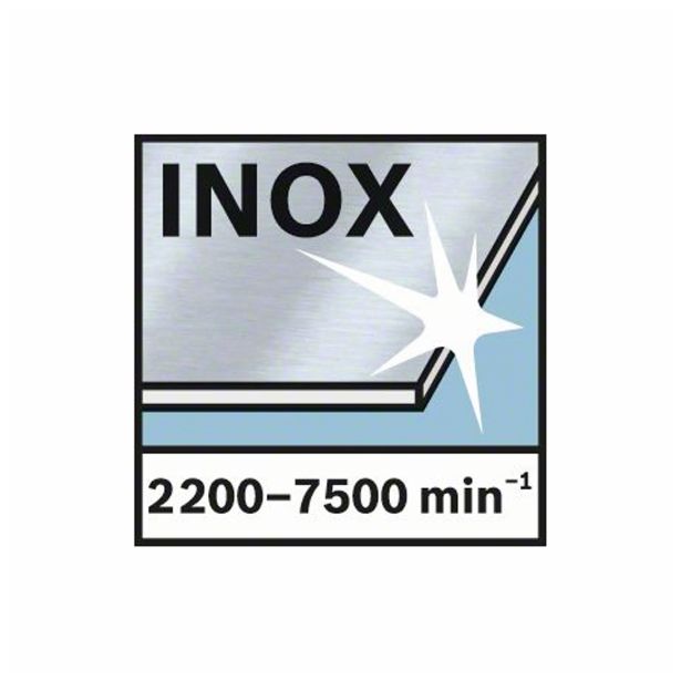 KOTNI BRUSILNIK BOSCH GWS 17-125 INOX