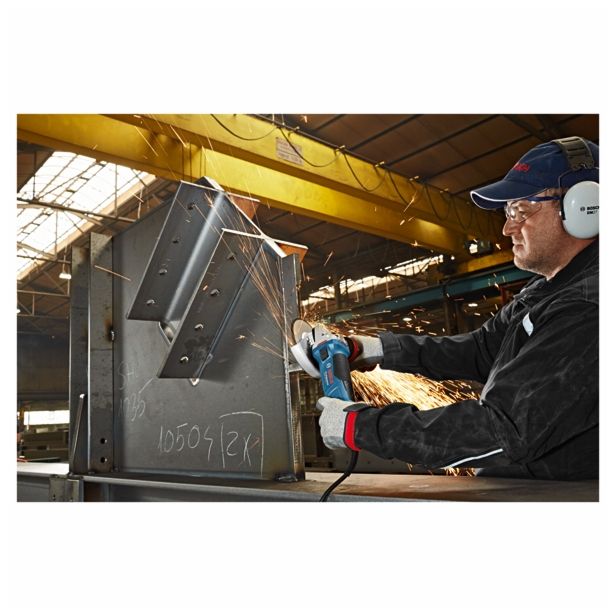 KOTNI BRUSILNIK BOSCH PROFESSIONAL GWS 19-125 CIST 1900 W, FI 125