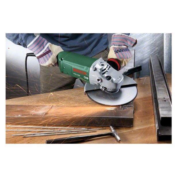 KOTNI BRUSILNIK BOSCH DIY PWS 1900