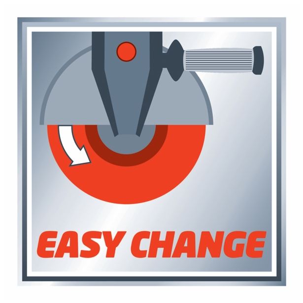 KOTNI BRUSILNIK EINHELL TC-AG 115 500 W, 115 MM