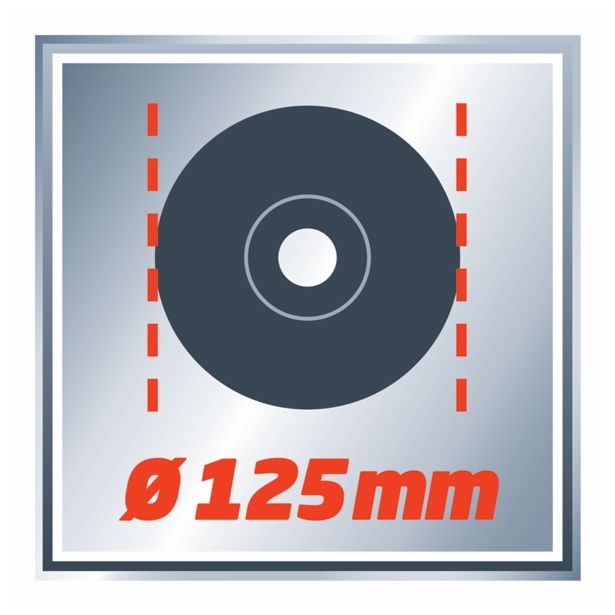 KOTNI BRUSILNIK EINHELL TC-AG 125