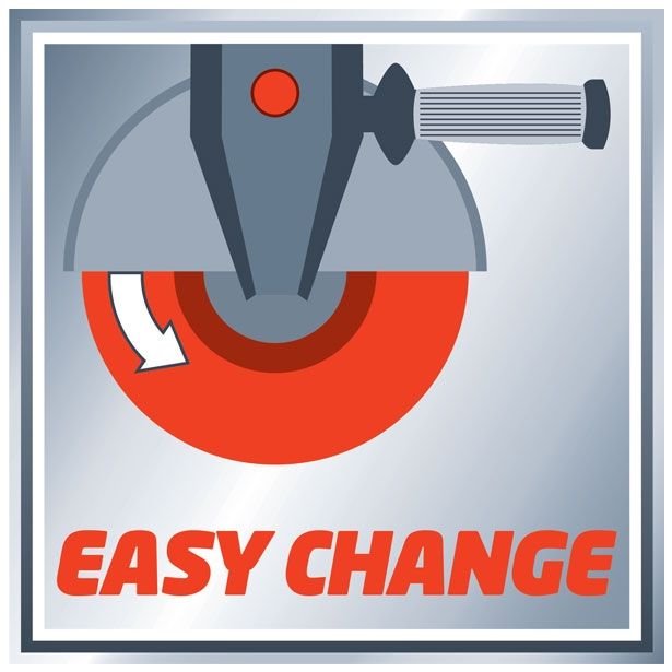 KOTNI BRUSILNIK EINHELL TC-AG 125