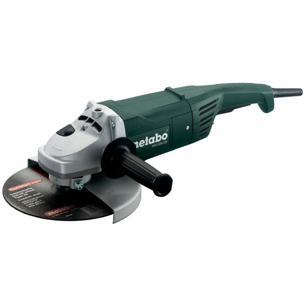 KOMPLET ELEKTRIČNIH STROJEV METABO WX 2200-230 + W 750-125